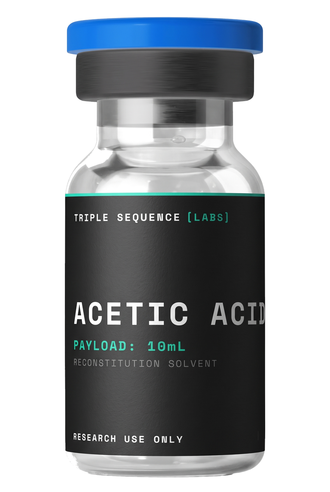 Acetic Acid Water vial